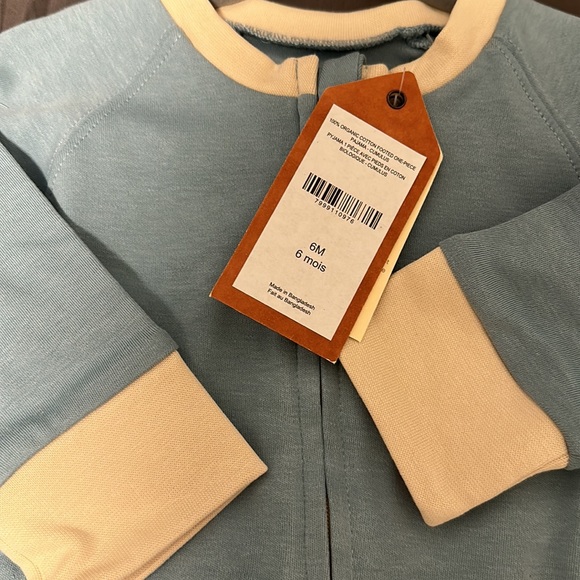 Brand New Coco Village Footed Pyjama (6M) - Picture 2 of 7